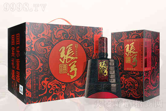 张弓酒编钟52度整箱礼盒装白酒送礼佳品 张弓酒编钟52度整箱礼盒装白酒送礼佳品