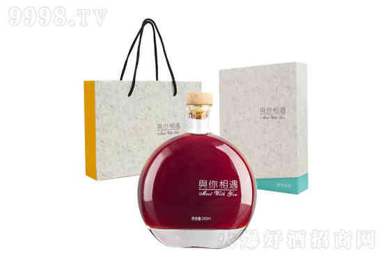 与你相遇蓝莓酒女士甜酒高颜值酒微醺酒245ml 与你相遇蓝莓酒女士甜酒高颜值酒微醺酒245ml