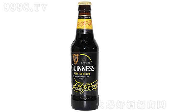 7.5°爱尔兰原装进口健力士司陶特精酿黑啤酒330ml价格，多少钱？