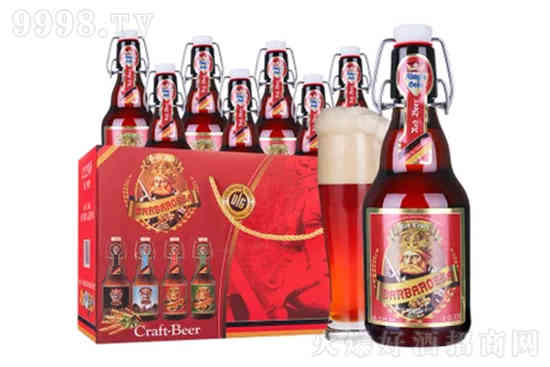 12°德国进口巴巴罗萨国王窖藏红啤酒330ml价格，多少钱？