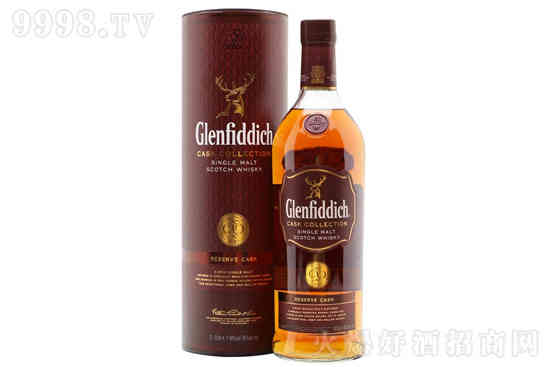 格兰菲迪储备桶藏单一麦芽苏格兰威士忌1000ml价格，多少钱？