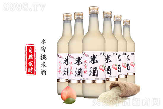 久桂花酒水蜜桃糯米酒 久桂花酒水蜜桃糯米酒
