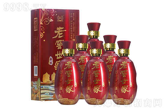 泸州老窖老窖世家喜装 泸州老窖老窖世家喜装