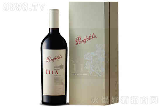 奔富酒庄BIN111A西拉干红葡萄酒750ml价格，多少钱？