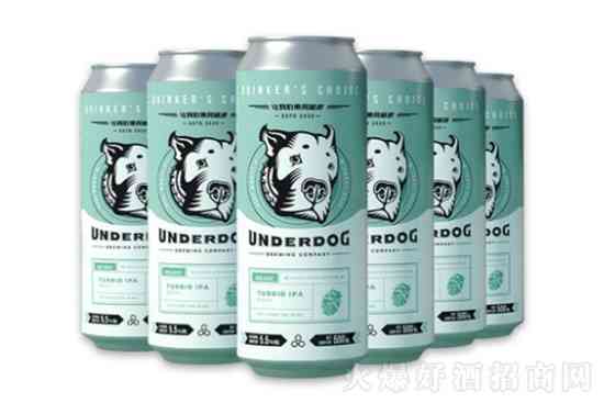 狗脸啤酒社交型浑浊IPA精酿啤酒500ml×6罐 狗脸啤酒社交型浑浊IPA精酿啤酒500ml×6罐