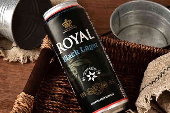 丹麦ROYAL皇家黑啤酒500ml价格，多少钱？