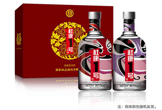 杜康1号52°礼盒 杜康1号52°礼盒