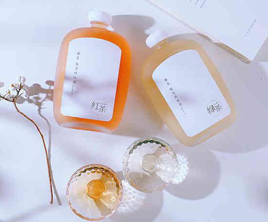 高颜值2瓶循觅红茶绿茶酒微醺女生果酒 高颜值2瓶循觅红茶绿茶酒微醺女生果酒