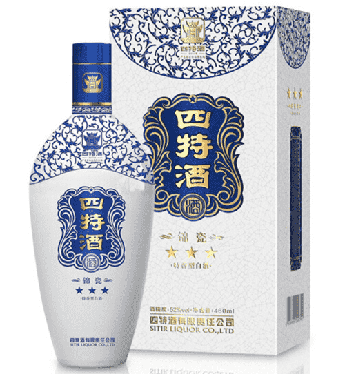 四特酒锦瓷三星 四特酒锦瓷三星