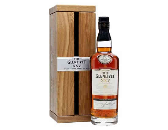 格兰威特25年单一麦芽苏格兰威士忌700ml价格，多少钱？