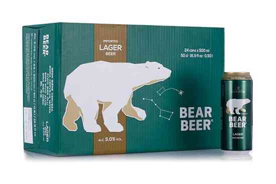 豪铂熊拉格啤酒 豪铂熊拉格啤酒