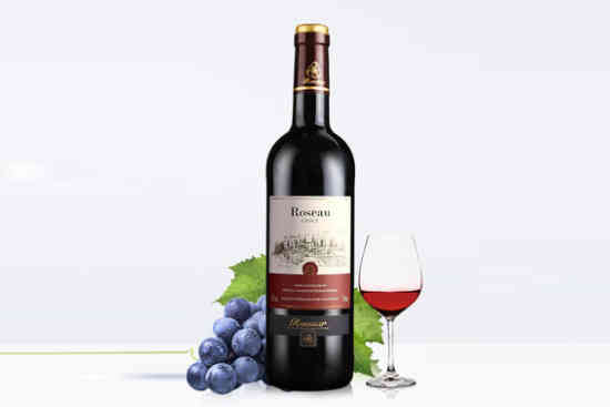 罗莎红酒法国原瓶进口送礼爱语典雅干红葡萄酒750ml