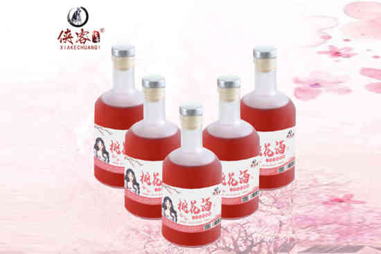 侠客桃子酒果味酒少女低度甜酒微醺375ml果酒 侠客桃子酒果味酒少女低度甜酒微醺375ml果酒