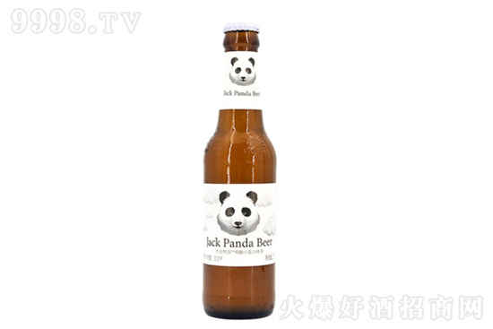杰克熊猫国产精酿小麦白啤酒10.2°275ml24瓶装整箱，多少钱？