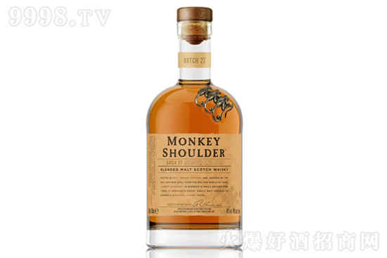40°三只猴子调和纯麦苏格兰威士忌700ml价格，多少钱？