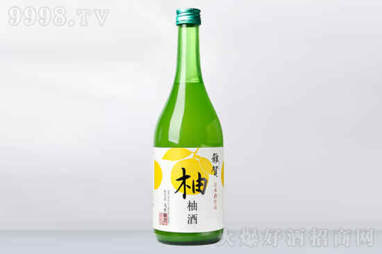 日本杂贺柚子酒 7度720ml 柚子果酒价格，多少钱？