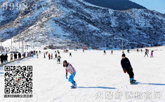 白云国际滑雪场