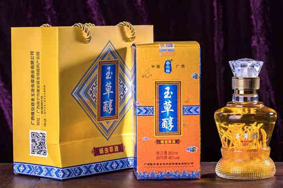 40°玉草醇虫草酒200ml价格，多少钱？