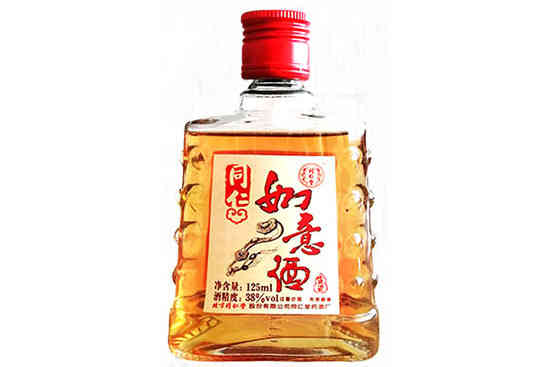 38°同仁堂如意酒125ml价格，多少钱？