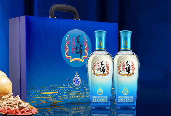 43°毛铺苦荞酒尊享500ml×2瓶礼盒装价格，多少钱？