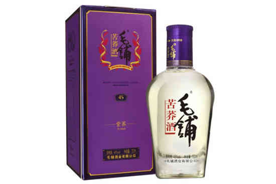 45°毛铺苦荞酒紫荞品鉴版100ml价格，多少钱？