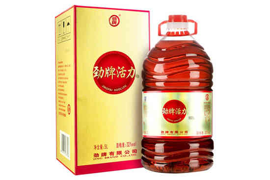 32°劲牌活力酒5L价格，多少钱？