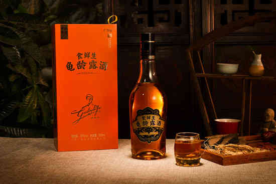 35°广誉远食鲜生龟龄露酒500ml价格，多少钱？