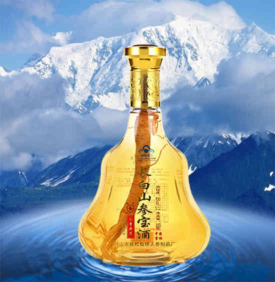 松浪长白山参宝酒500ml价格，多少钱？