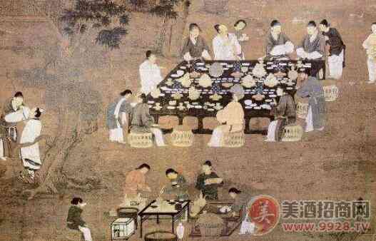 开怀畅饮