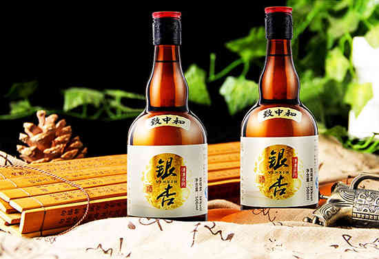 38度致中和银杏酒500ml价格，多少钱？
