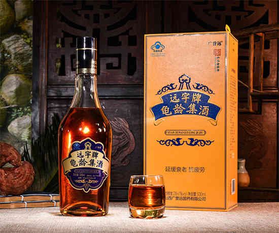 广誉远龟龄集酒金质硬盒500ml价格，多少钱？