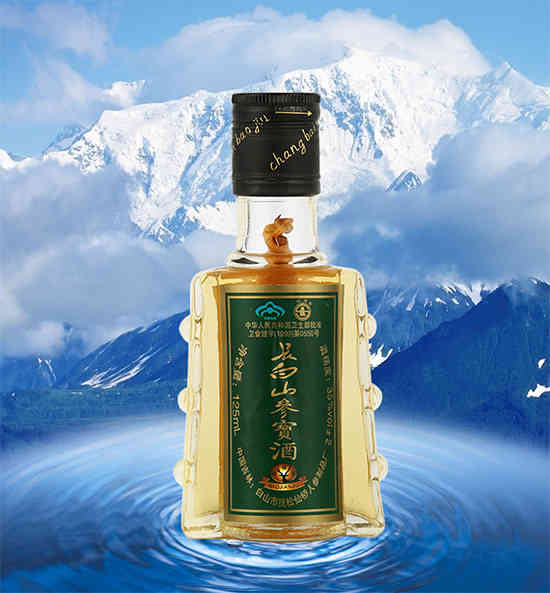 松浪东北长白山参宝酒125ml价格，多少钱？