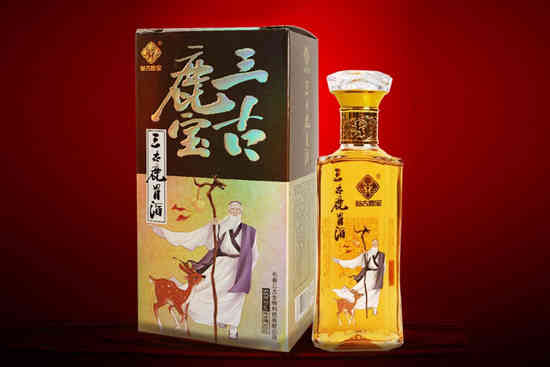 36°三古鹿胃酒500ml价格，多少钱？