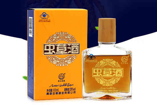 28°昆仑泉牌虫草养生酒100ml价格，多少钱？