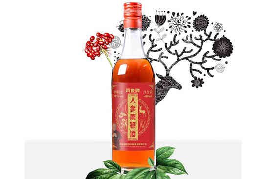 30°贡鹿牌人参鹿鞭酒480ml价格，多少钱？