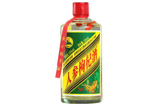 53°任意门人参枸杞酒500ml价格，多少钱？