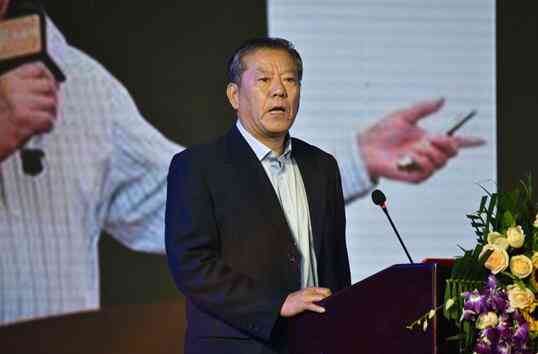 原沈阳药科大学中药学院院长、博士生导师赵余庆作产品介绍