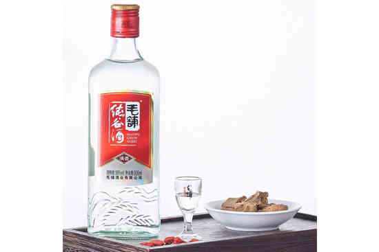 50°劲牌毛铺纯谷酒清香500ml价格，多少钱？