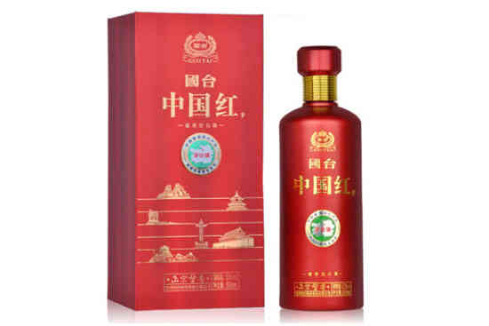 53°贵州国台（中 国红）酱香型白酒价格