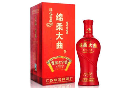 42°双沟绵柔大曲红花窖藏500ml价格，多少钱？