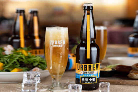 12°优布劳德式头道小麦精酿啤酒450ml价格，多少钱？