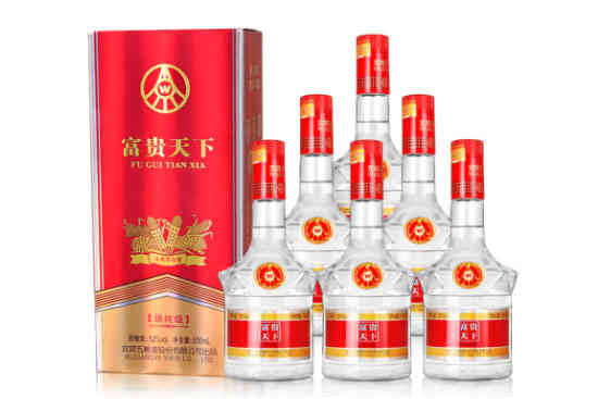 52°五粮液股份公司出品富贵天下绵纯级价格