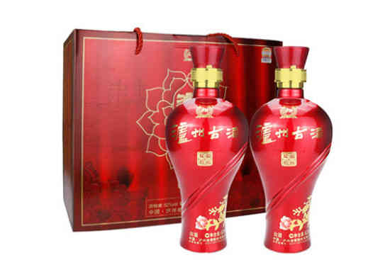 泸州老窖古酒福运双禧白酒52度625ml×2瓶礼盒装婚宴喜酒