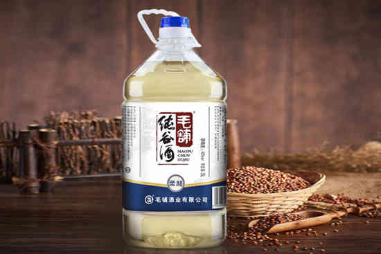 42°劲牌毛铺纯谷酒柔和5L价格，多少钱？