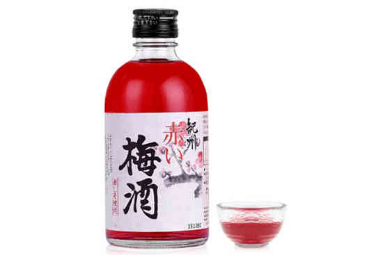12°日本中野赤梅酒300ml价格，多少钱？