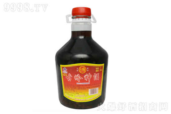 古岭神米酒药酒