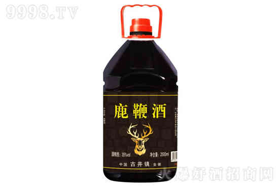 35°古井镇有理堂鹿鞭酒滋补养生酒2.5L价格，多少钱？