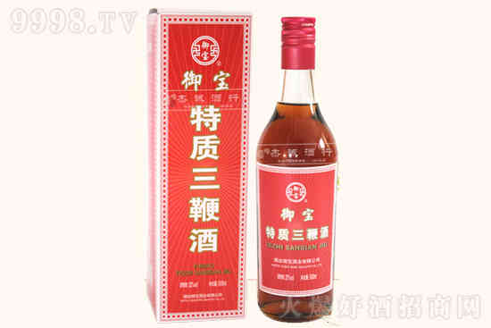 御宝特质三鞭酒养生酒32度500ml×2瓶