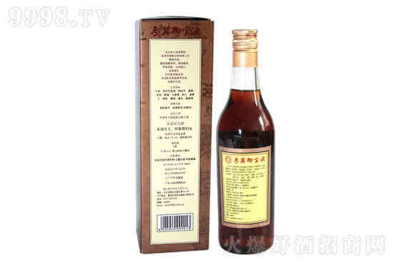 御宝参茸酒6瓶×500ML露酒三鞭酒36°
