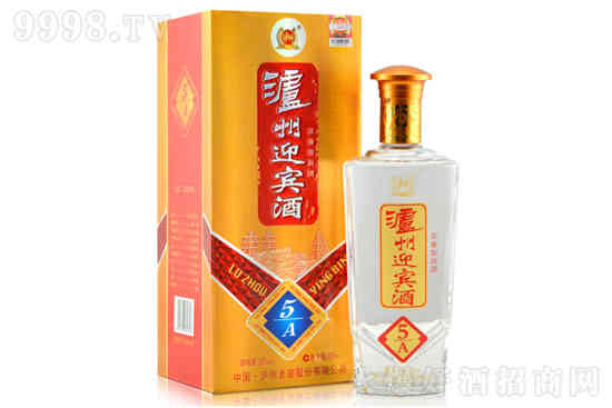 52°泸州迎宾酒5A优级粮食酒浓香型白酒500ml价格，多少钱？